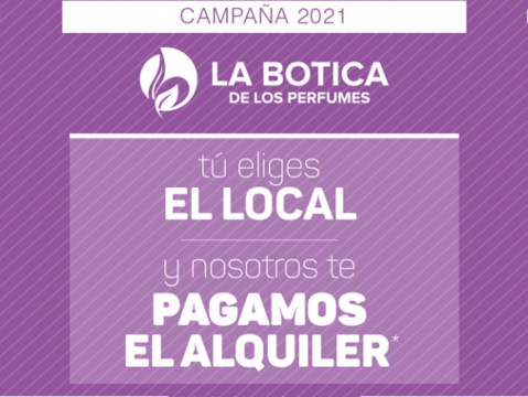 La Botica de los Perfumes crea la iniciativa ‘Tú eliges el local y nosotros te pagamos el alquiler’